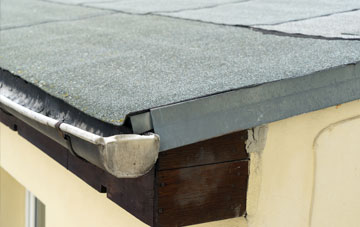 Idbury flat garage roofing repairs