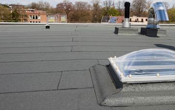 benefits of Idbury flat roofing