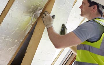 Idbury loft insulation