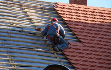 roof tiles Idbury, Oxfordshire