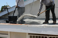 Idbury flat roofing repair