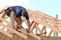 Idbury roof trusses