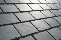 Idbury slate roof